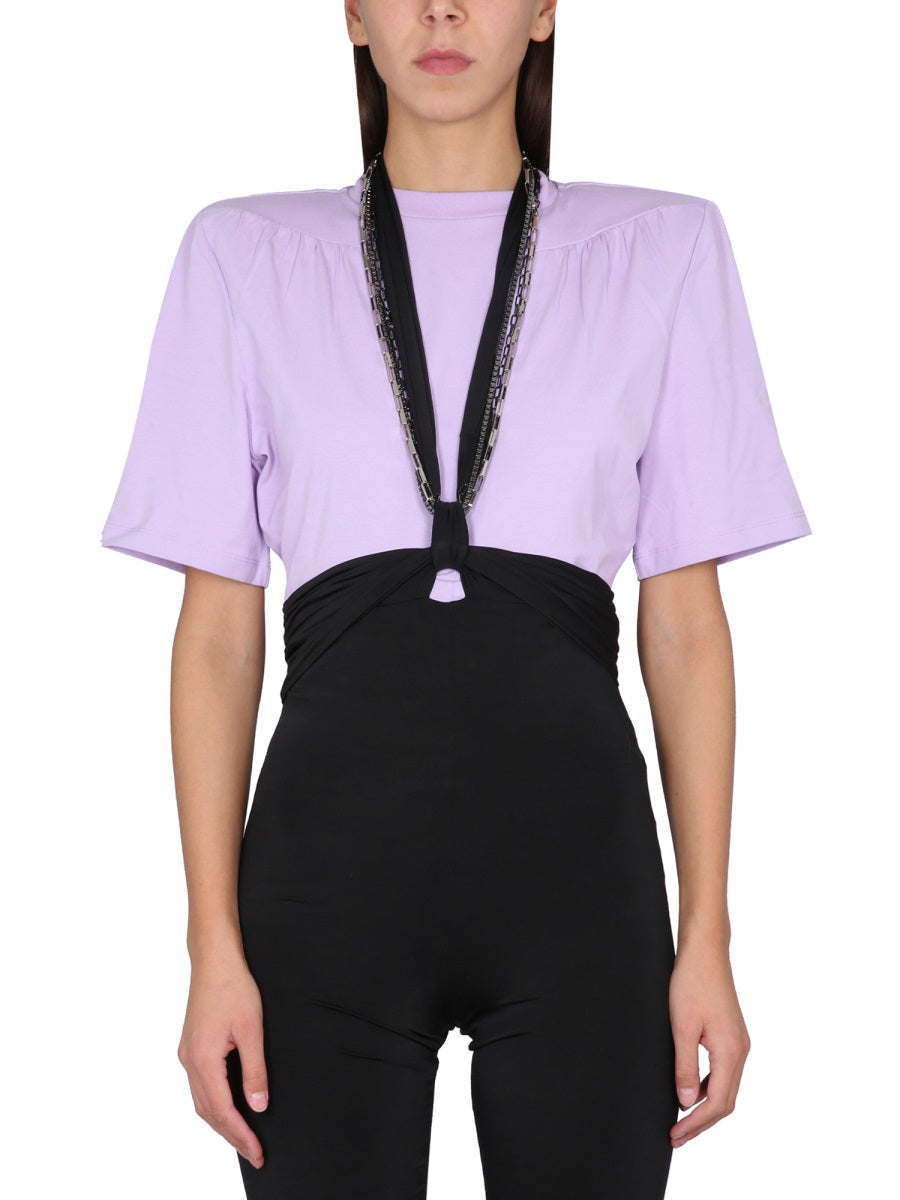 The Attico Women T-Shirt Jewel THE ATTICO