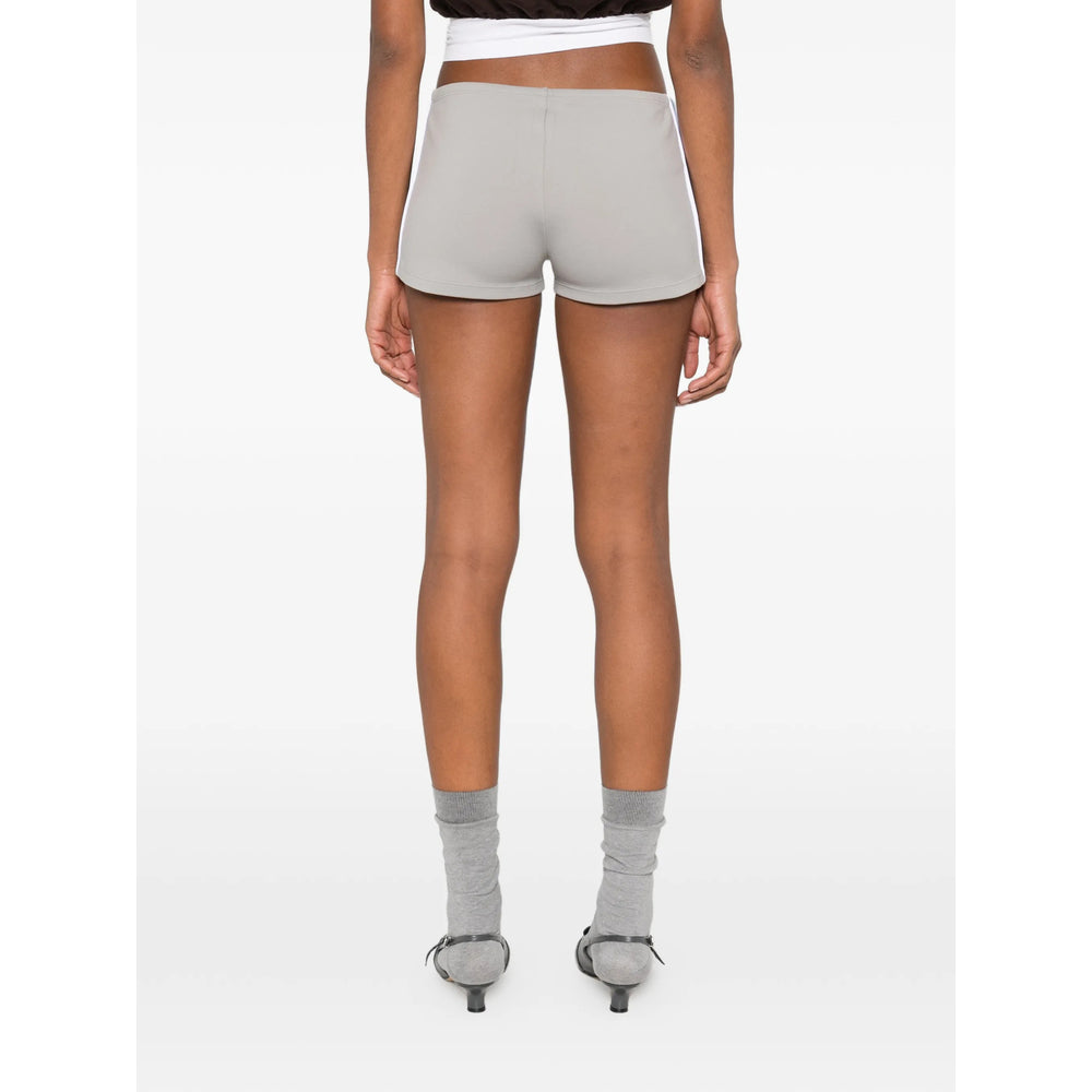 Miu Miu Grey Shorts - Short Shorts Women MIU MIU