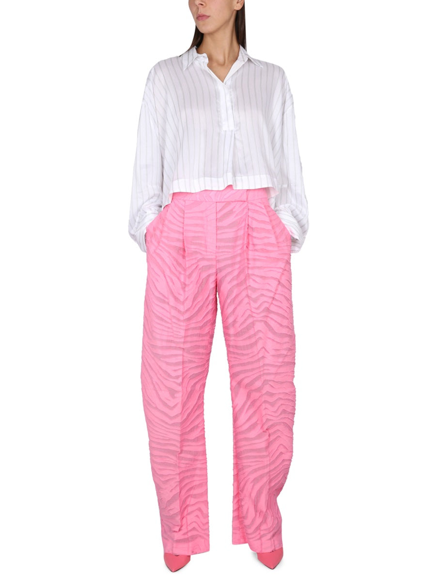 The Attico Women Gary Pants THE ATTICO