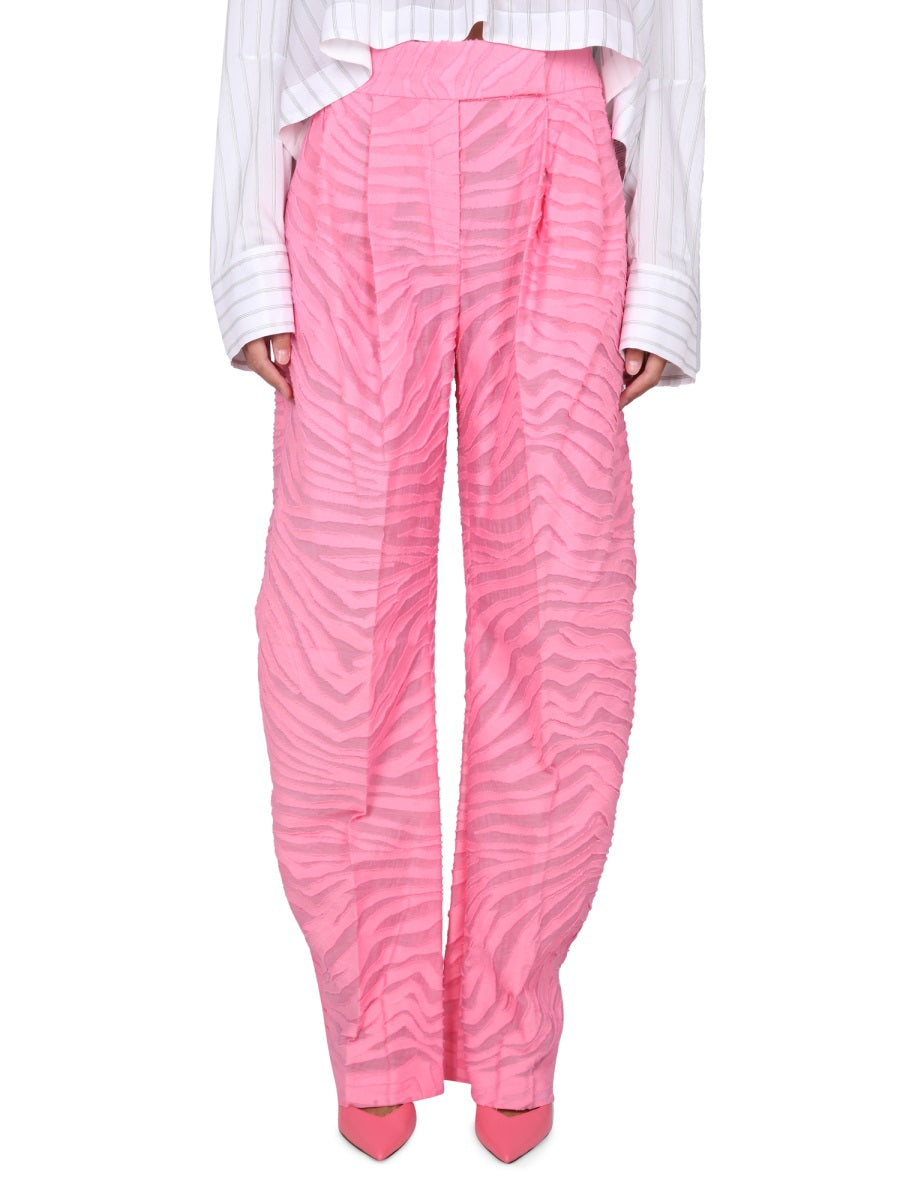 The Attico Women Gary Pants THE ATTICO