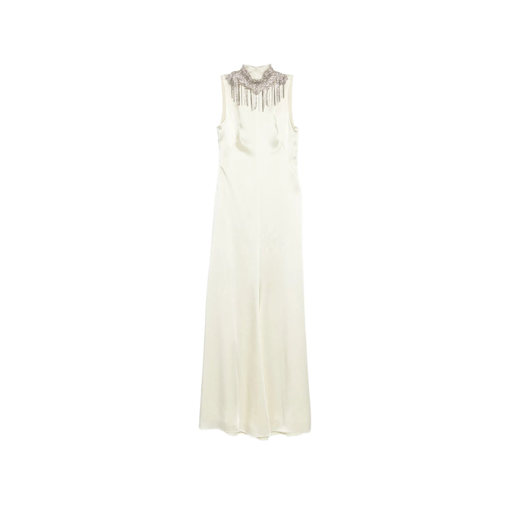 Alexander Mcqueen Neutrals Dresses - Evening Dresses Women ALEXANDER MCQUEEN