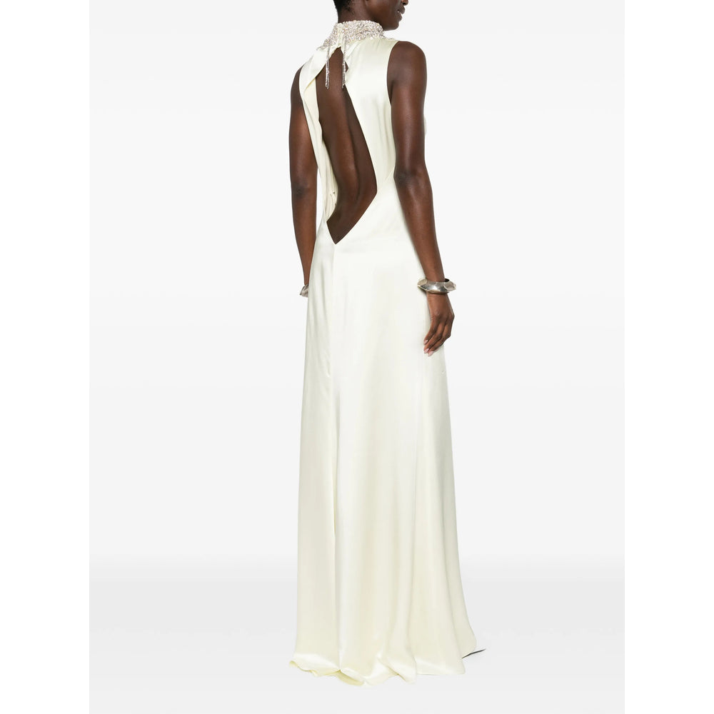 Alexander Mcqueen Neutrals Dresses - Evening Dresses Women ALEXANDER MCQUEEN