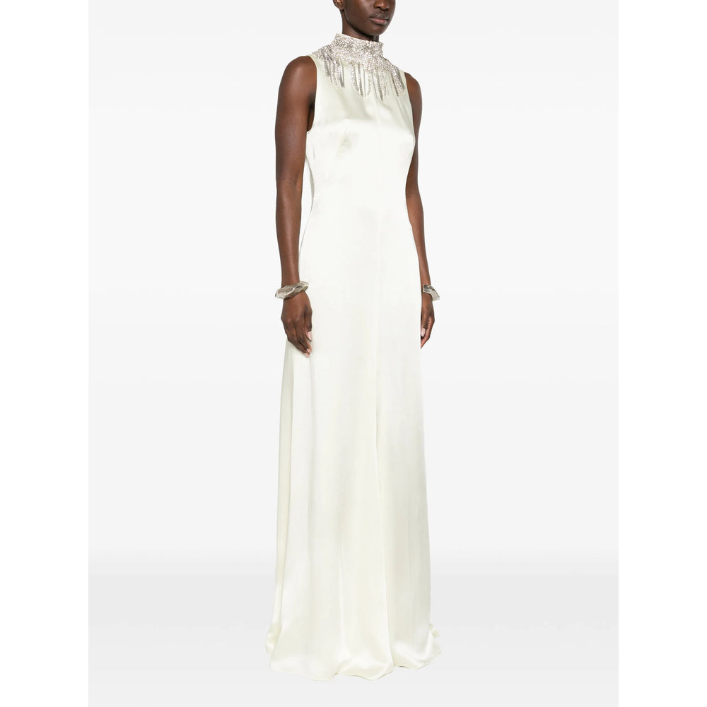 Alexander Mcqueen Neutrals Dresses - Evening Dresses Women ALEXANDER MCQUEEN