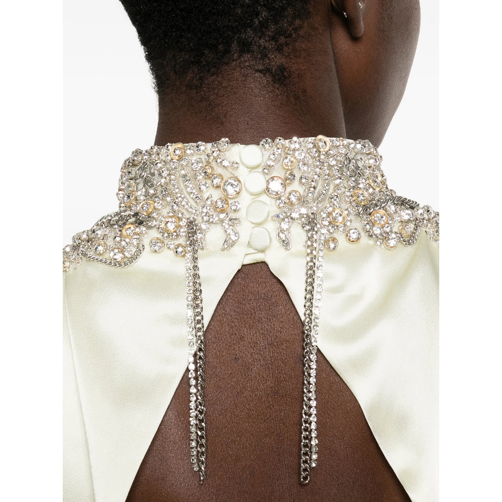 Alexander Mcqueen Neutrals Dresses - Evening Dresses Women ALEXANDER MCQUEEN