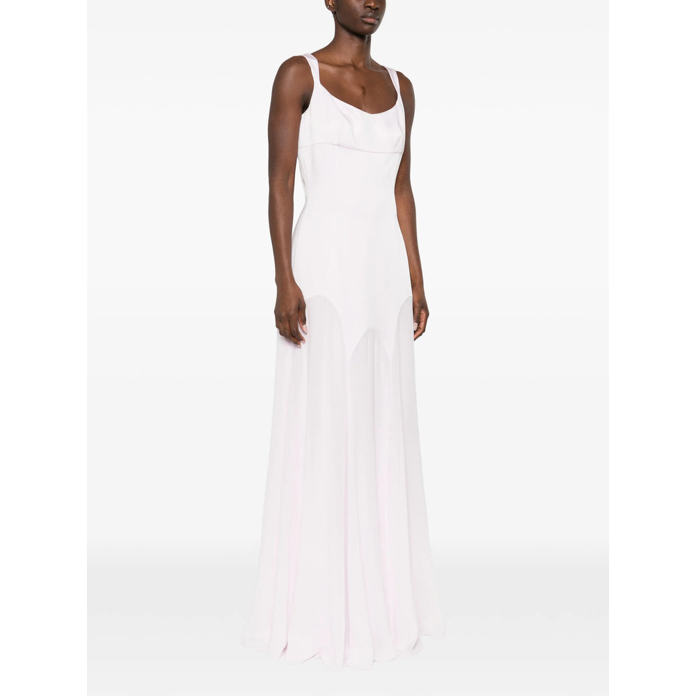 Alexander Mcqueen Pink Dresses - Evening Dresses Women ALEXANDER MCQUEEN