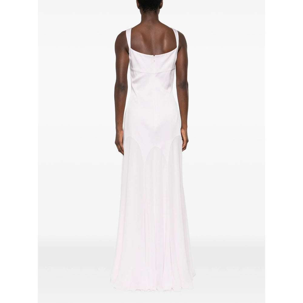 Alexander Mcqueen Pink Dresses - Evening Dresses Women ALEXANDER MCQUEEN