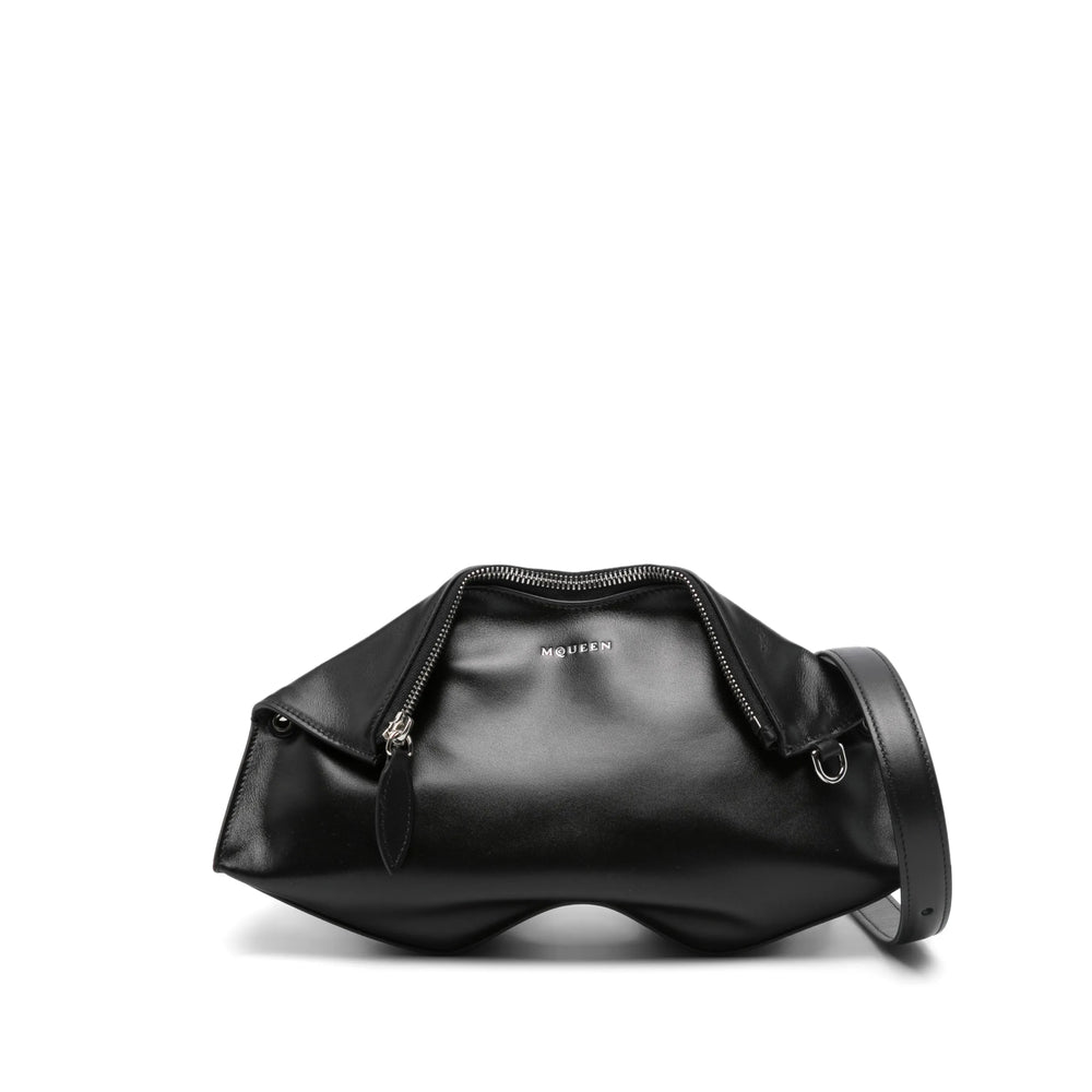 Alexander Mcqueen Black Clutch Bags Women ALEXANDER MCQUEEN
