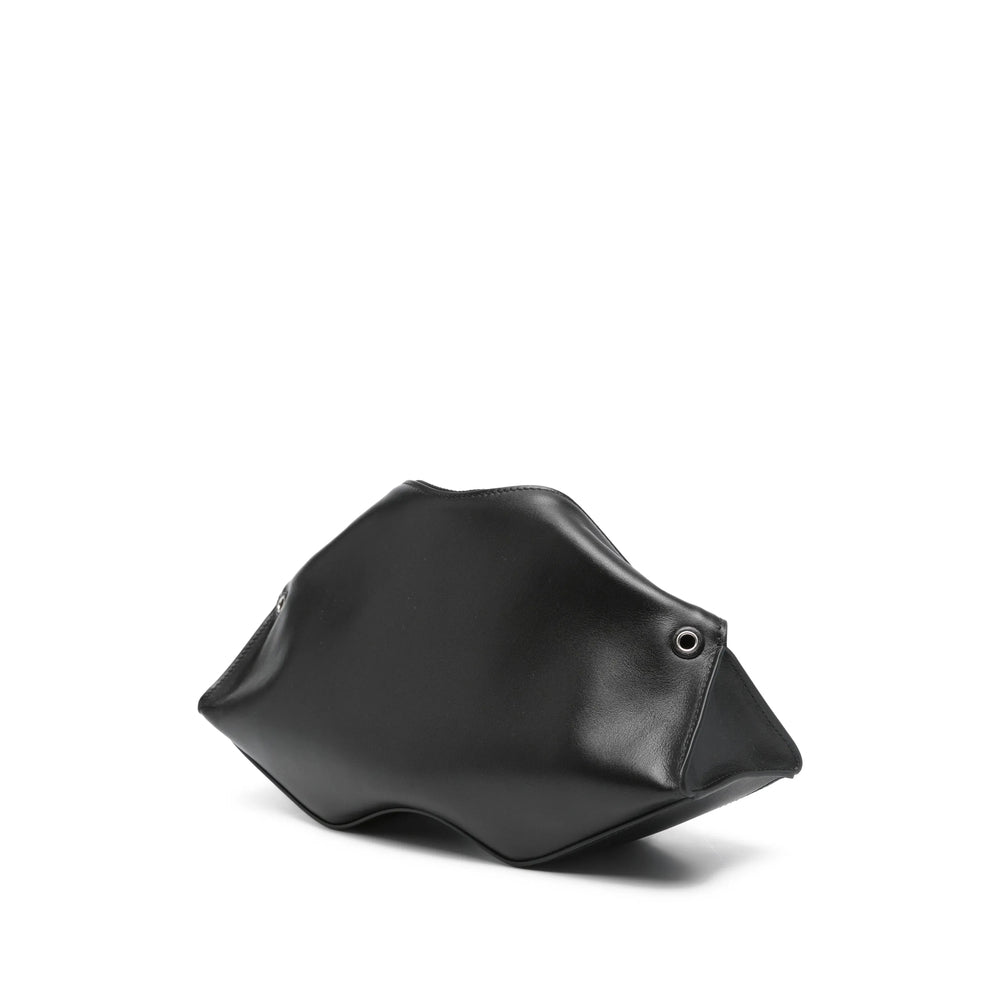 Alexander Mcqueen Black Clutch Bags Women ALEXANDER MCQUEEN