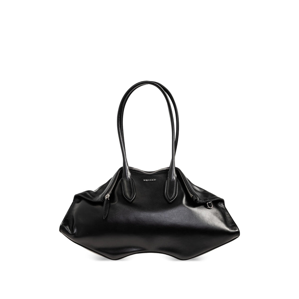 Alexander Mcqueen Black Tote Bags Women ALEXANDER MCQUEEN