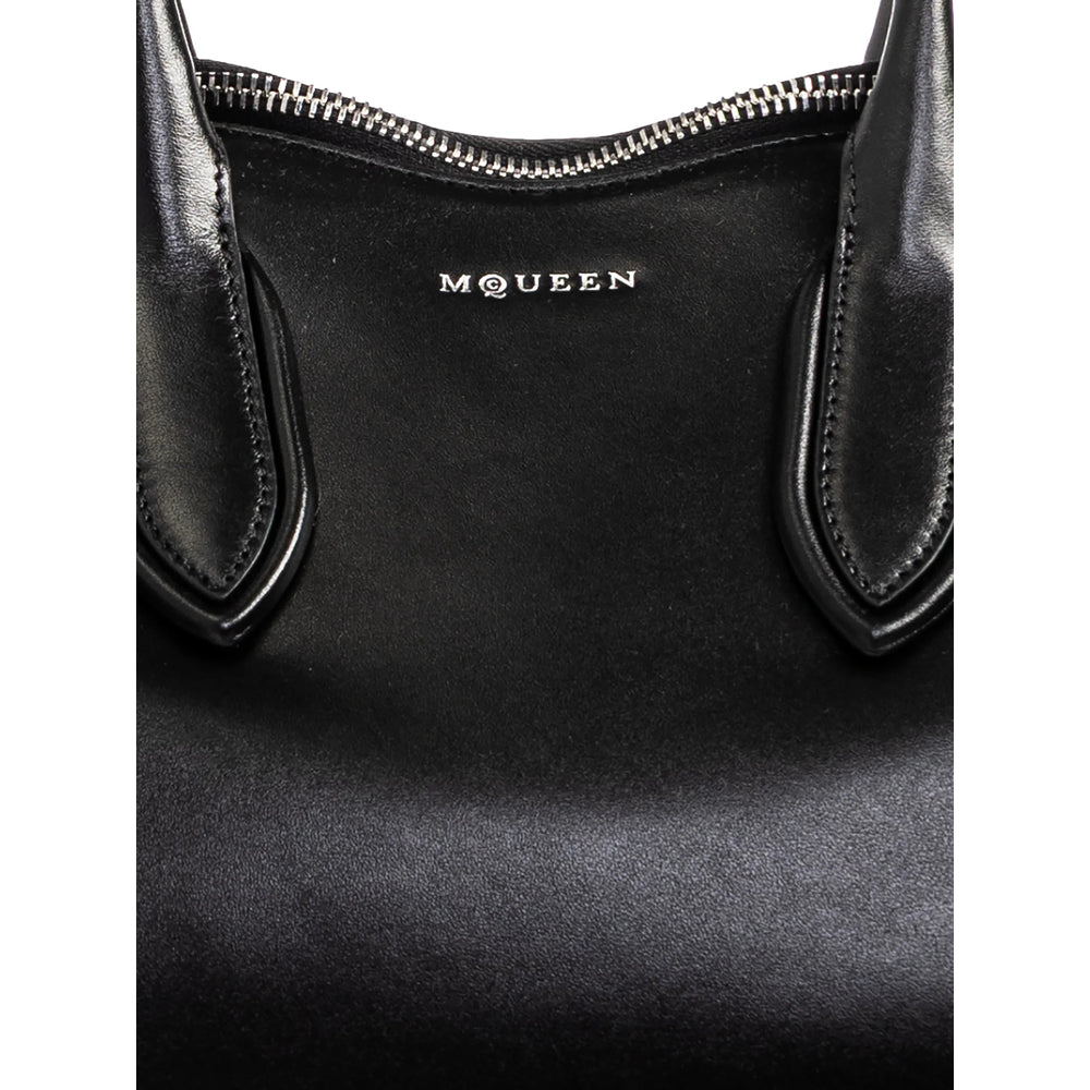 Alexander Mcqueen Black Tote Bags Women ALEXANDER MCQUEEN