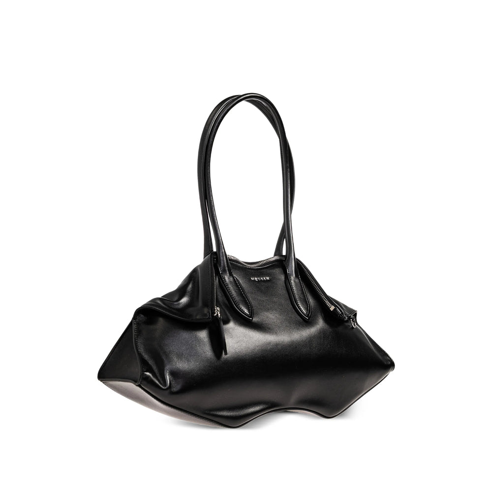 Alexander Mcqueen Black Tote Bags Women ALEXANDER MCQUEEN
