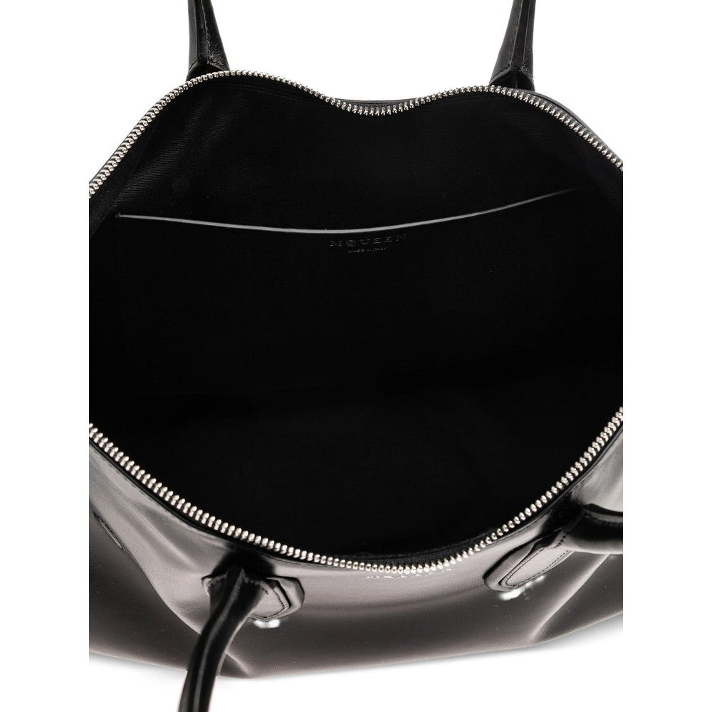 Alexander Mcqueen Black Tote Bags Women ALEXANDER MCQUEEN