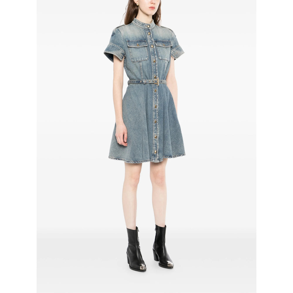 Alexander Mcqueen Blue Dresses - Day Dresses Women ALEXANDER MCQUEEN