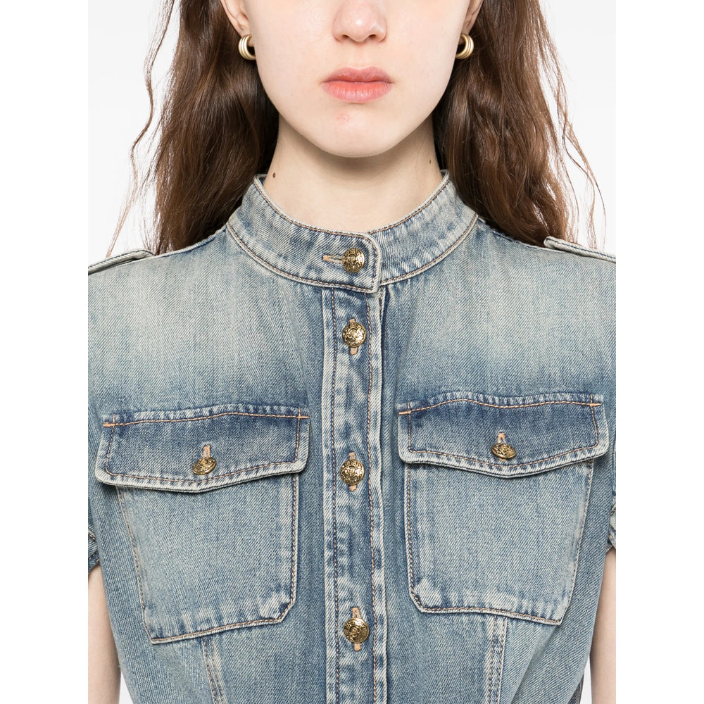 Alexander Mcqueen Blue Dresses - Day Dresses Women ALEXANDER MCQUEEN