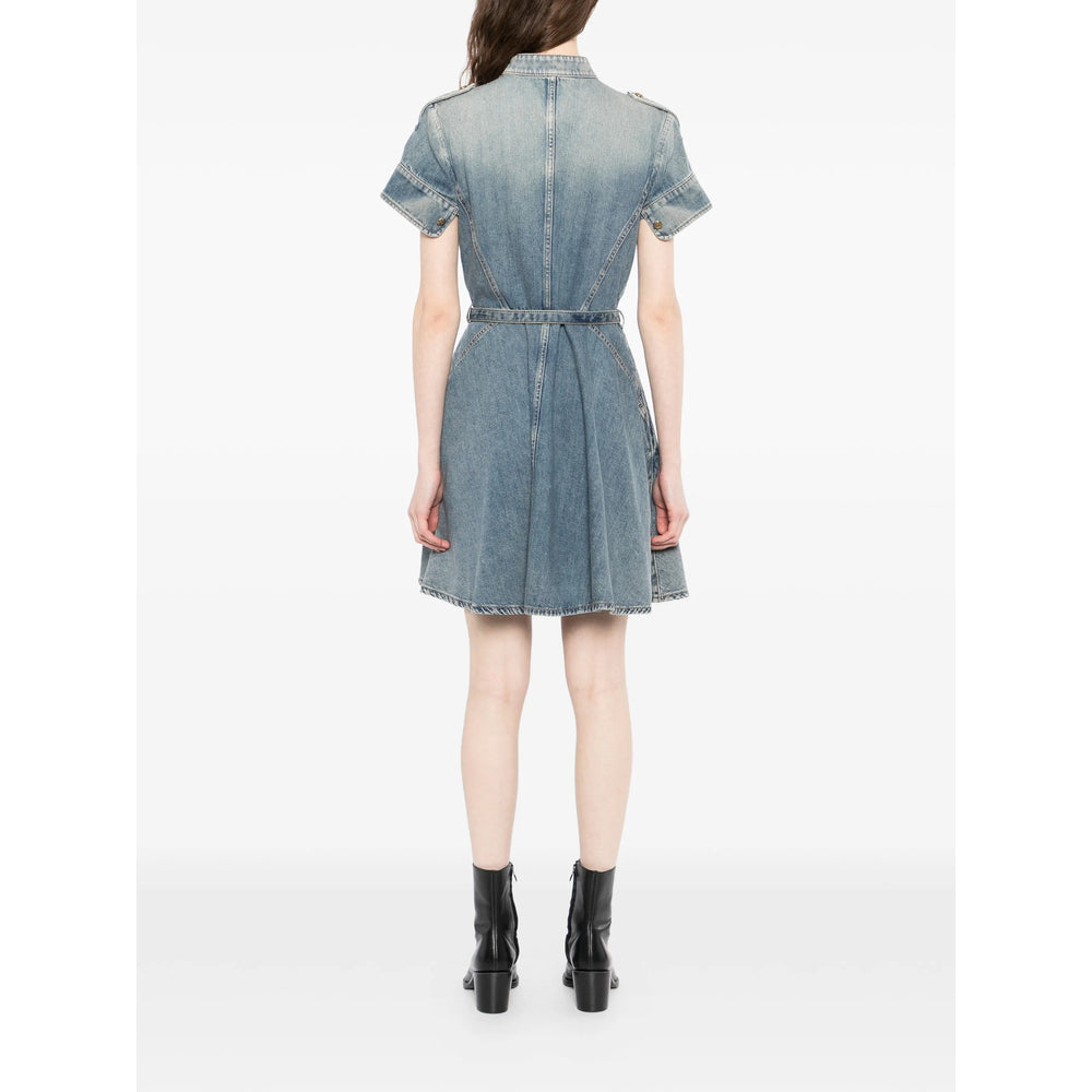 Alexander Mcqueen Blue Dresses - Day Dresses Women ALEXANDER MCQUEEN