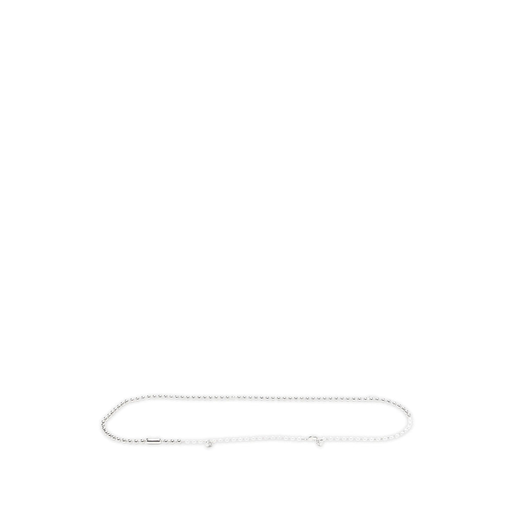 Alexander Mcqueen Silver Belts Women ALEXANDER MCQUEEN
