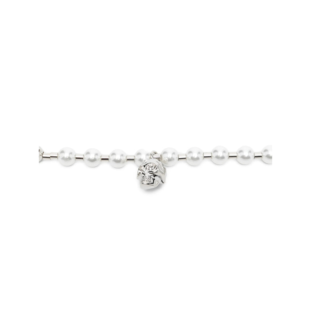 Alexander Mcqueen Silver Belts Women ALEXANDER MCQUEEN