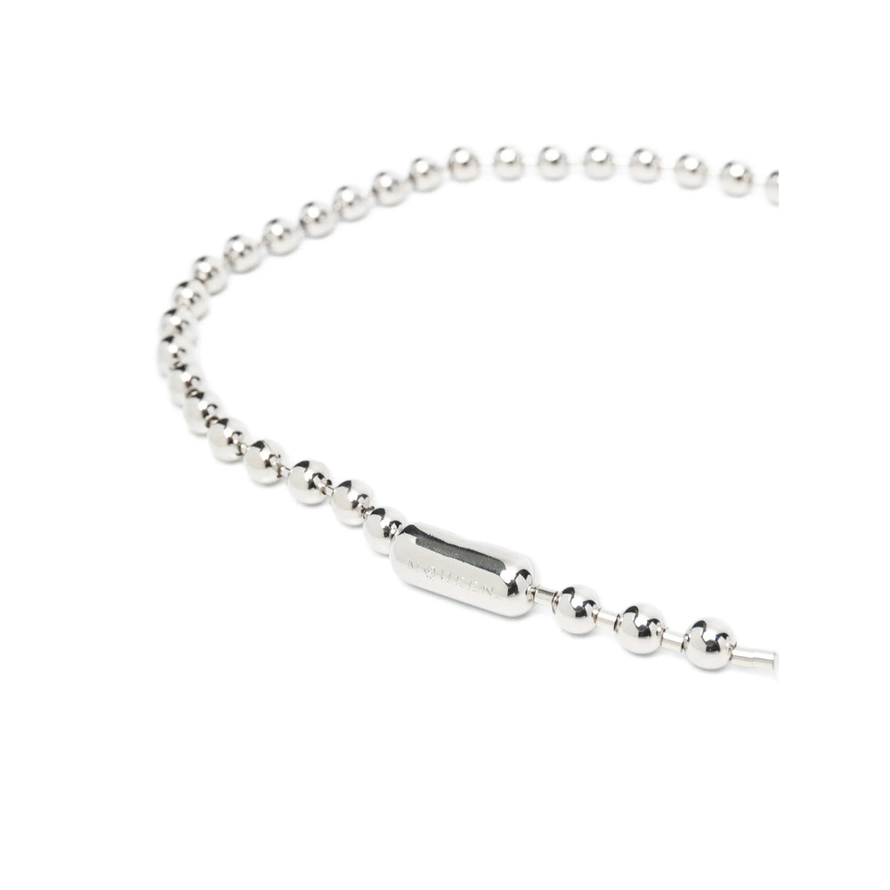 Alexander Mcqueen Silver Belts Women ALEXANDER MCQUEEN