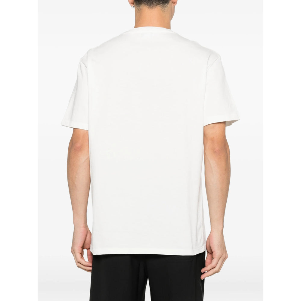Alexander Mcqueen White T-Shirts & Vests - T-Shirts Men ALEXANDER MCQUEEN