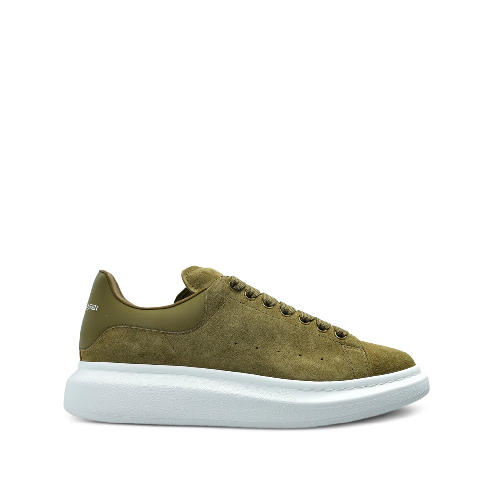 Alexander Mcqueen Green Trainers - Low-Tops Men ALEXANDER MCQUEEN