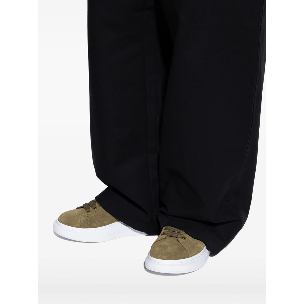 Alexander Mcqueen Green Trainers - Low-Tops Men ALEXANDER MCQUEEN