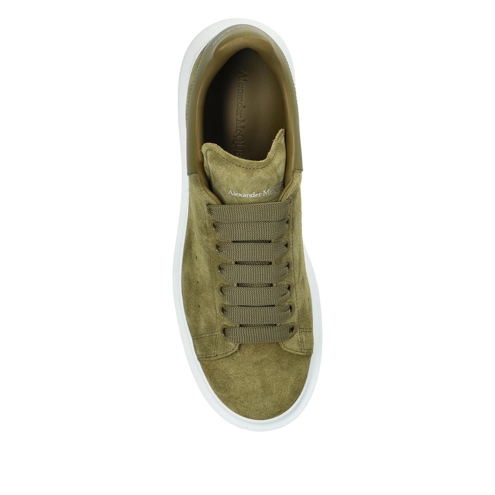 Alexander Mcqueen Green Trainers - Low-Tops Men ALEXANDER MCQUEEN