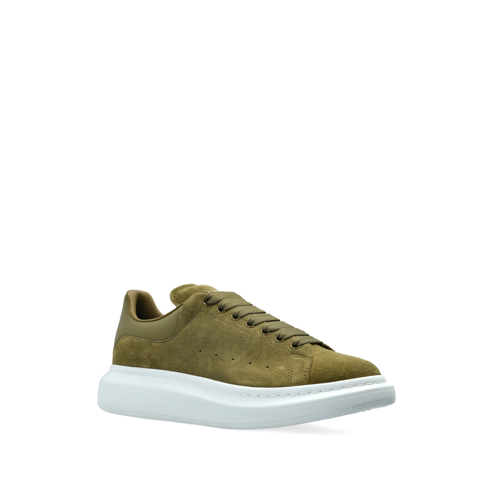 Alexander Mcqueen Green Trainers - Low-Tops Men ALEXANDER MCQUEEN