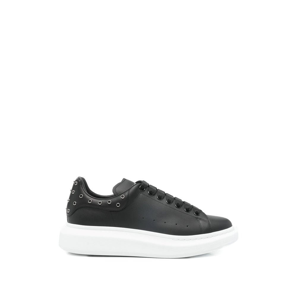 Alexander Mcqueen Black Trainers - Low-Tops Men ALEXANDER MCQUEEN