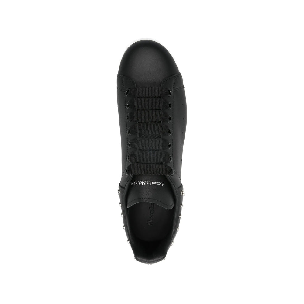 Alexander Mcqueen Black Trainers - Low-Tops Men ALEXANDER MCQUEEN