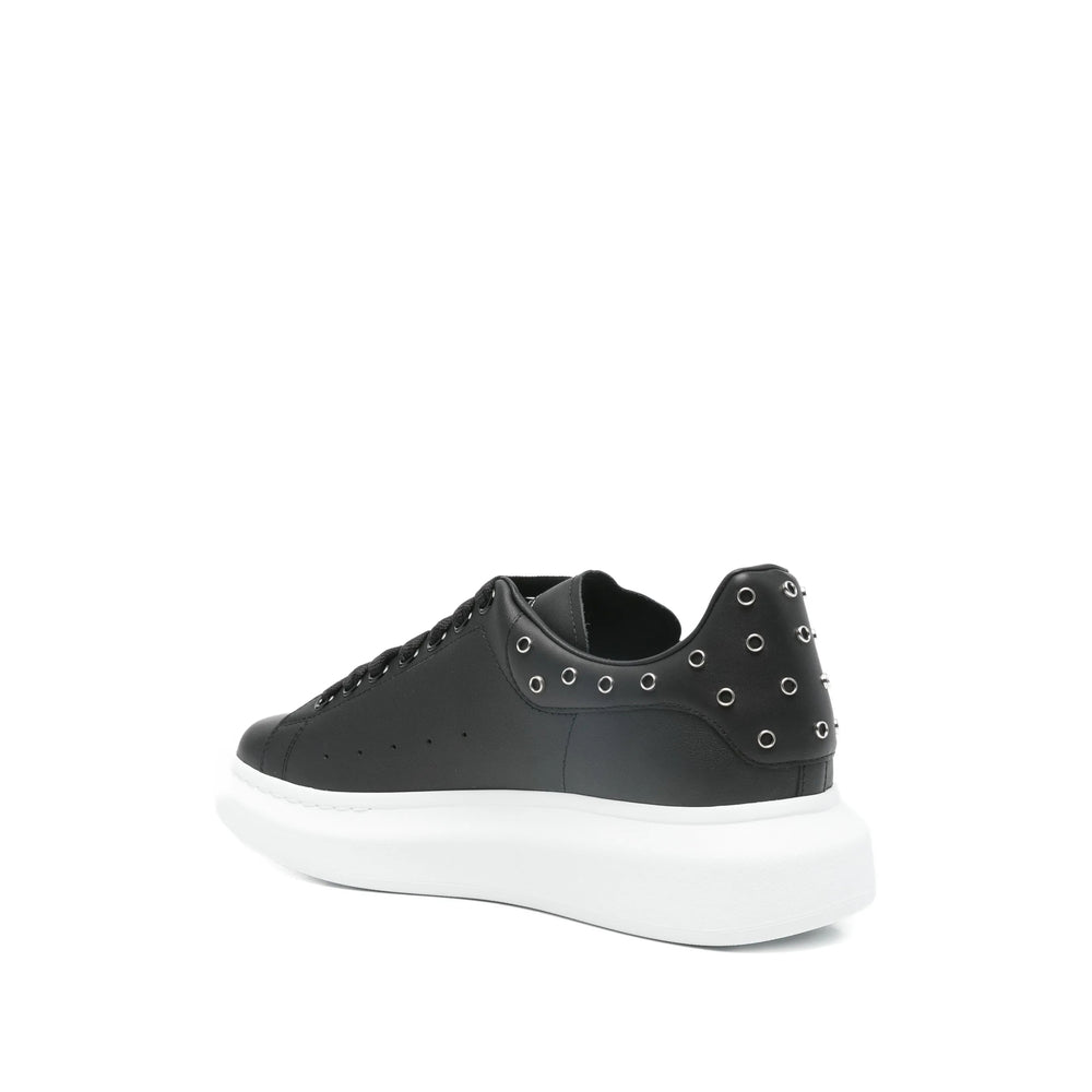 Alexander Mcqueen Black Trainers - Low-Tops Men ALEXANDER MCQUEEN