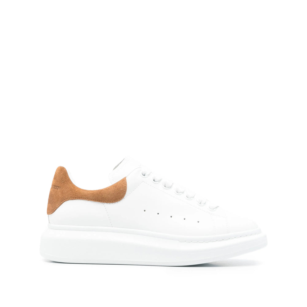 Alexander Mcqueen White Trainers - Low-Tops Men ALEXANDER MCQUEEN