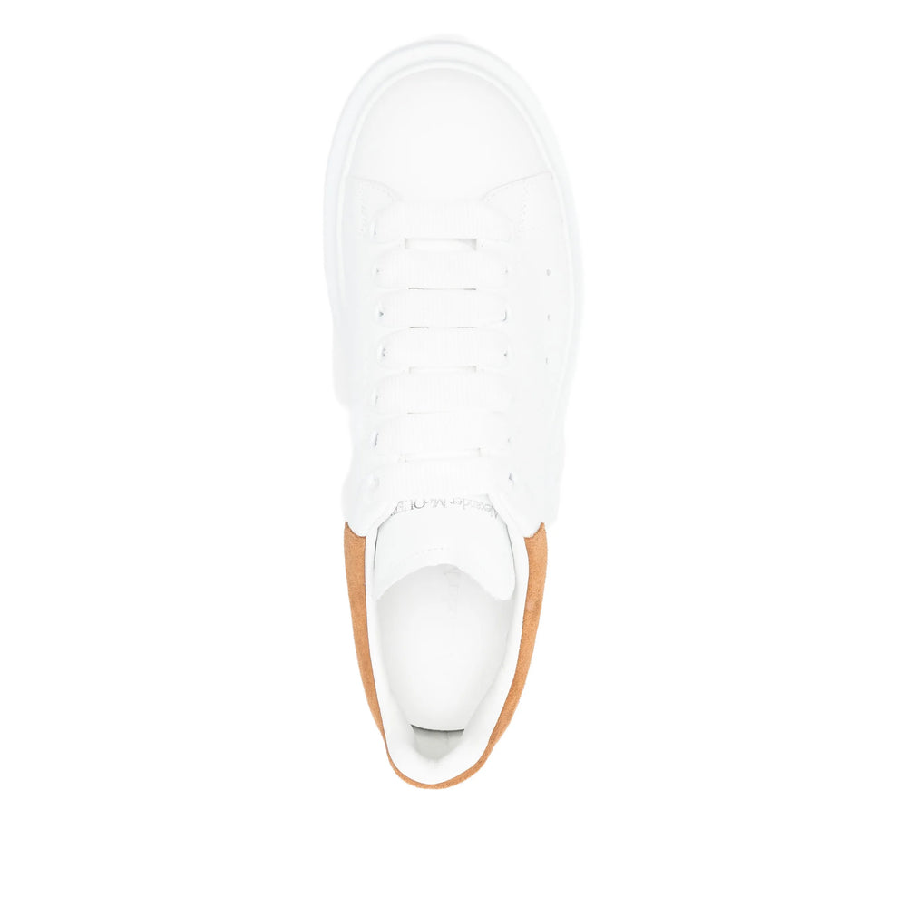Alexander Mcqueen White Trainers - Low-Tops Men ALEXANDER MCQUEEN