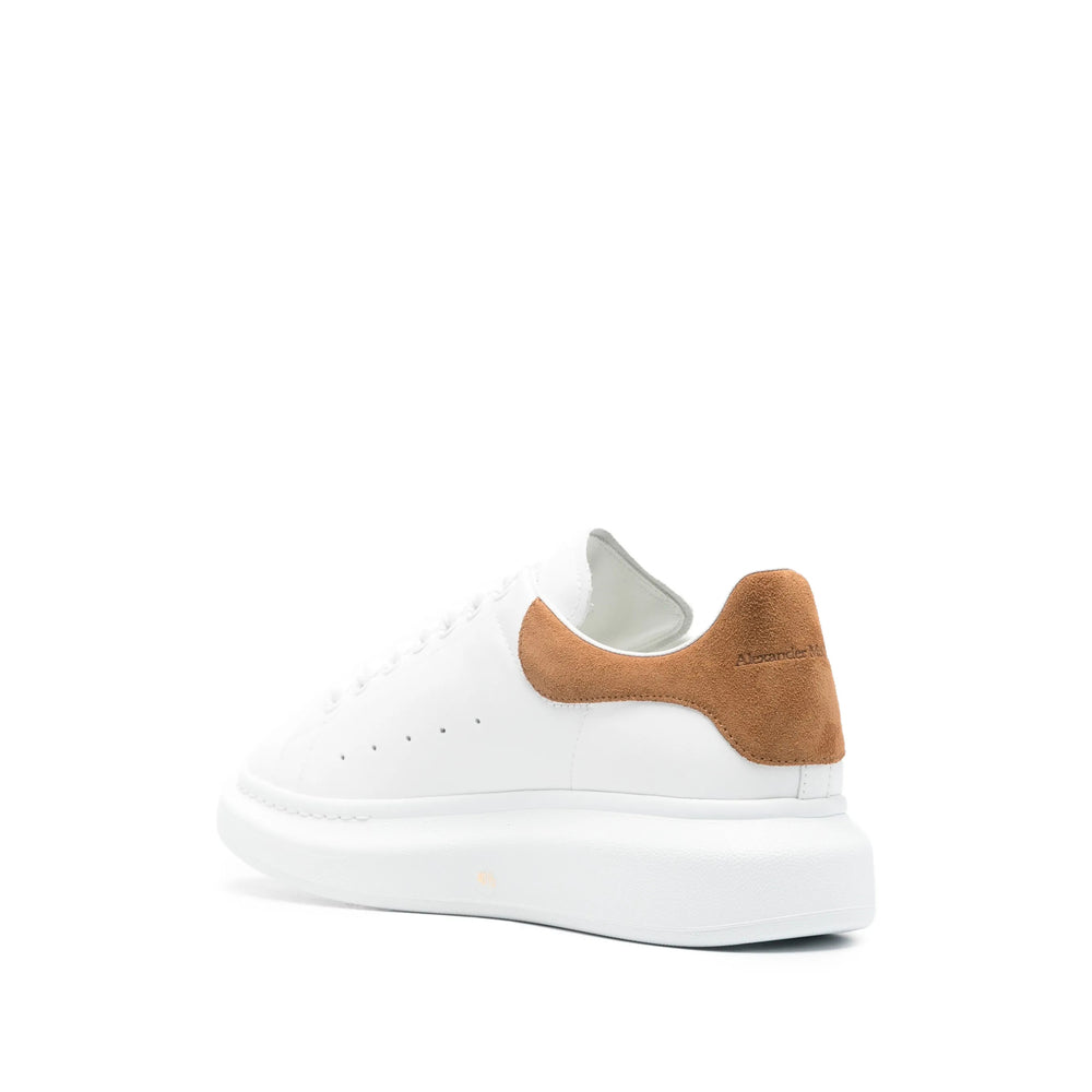 Alexander Mcqueen White Trainers - Low-Tops Men ALEXANDER MCQUEEN