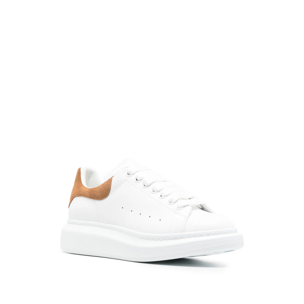 Alexander Mcqueen White Trainers - Low-Tops Men ALEXANDER MCQUEEN