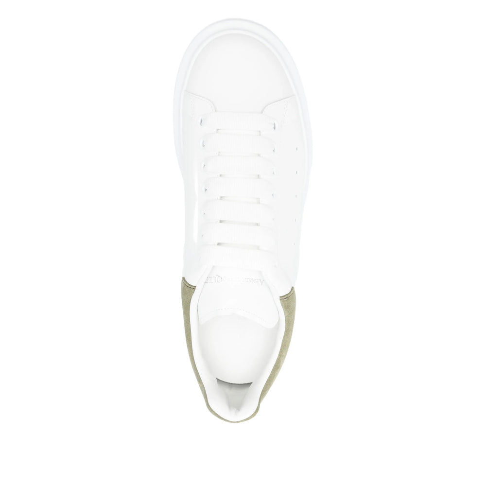 Alexander Mcqueen White Trainers - Low-Tops Men ALEXANDER MCQUEEN