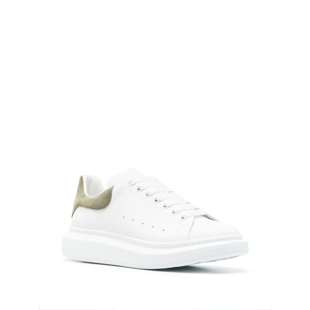 Alexander Mcqueen White Trainers - Low-Tops Men ALEXANDER MCQUEEN