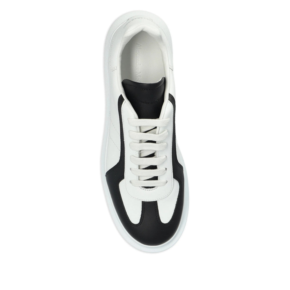 Alexander Mcqueen White Trainers - Low-Tops Men ALEXANDER MCQUEEN