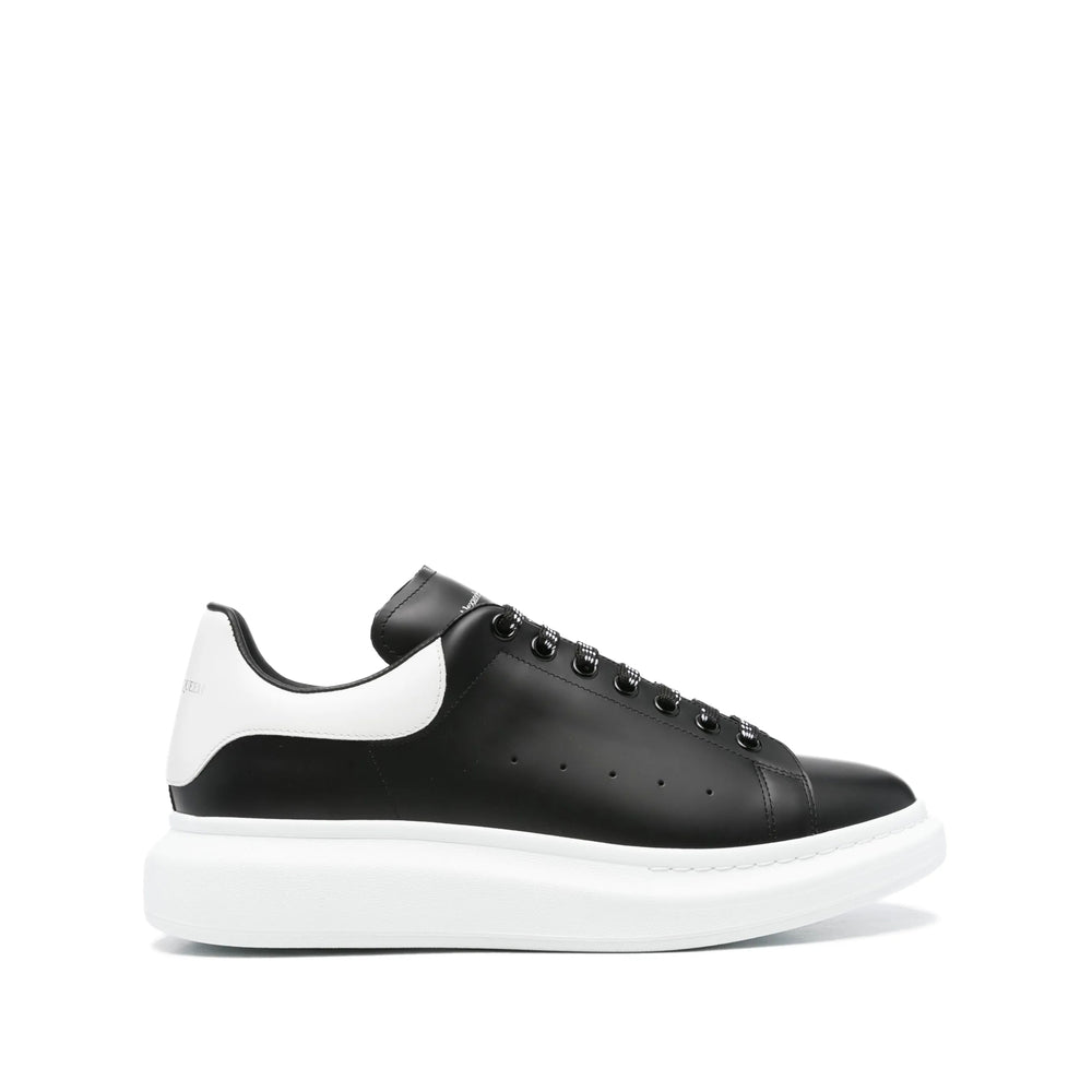 Alexander Mcqueen Black Boat Shoes - Low-Tops Men ALEXANDER MCQUEEN