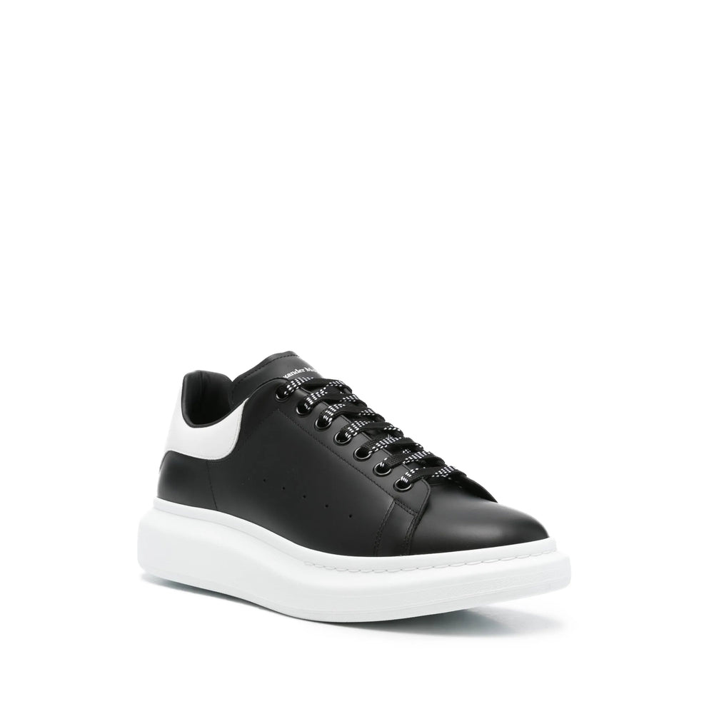 Alexander Mcqueen Black Boat Shoes - Low-Tops Men ALEXANDER MCQUEEN