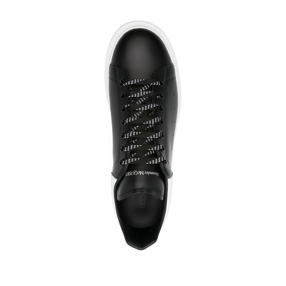Alexander Mcqueen Black Boat Shoes - Low-Tops Men ALEXANDER MCQUEEN