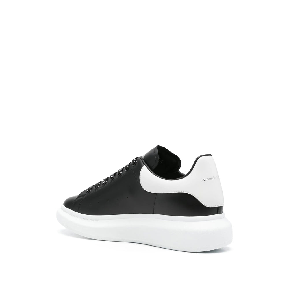 Alexander Mcqueen Black Boat Shoes - Low-Tops Men ALEXANDER MCQUEEN