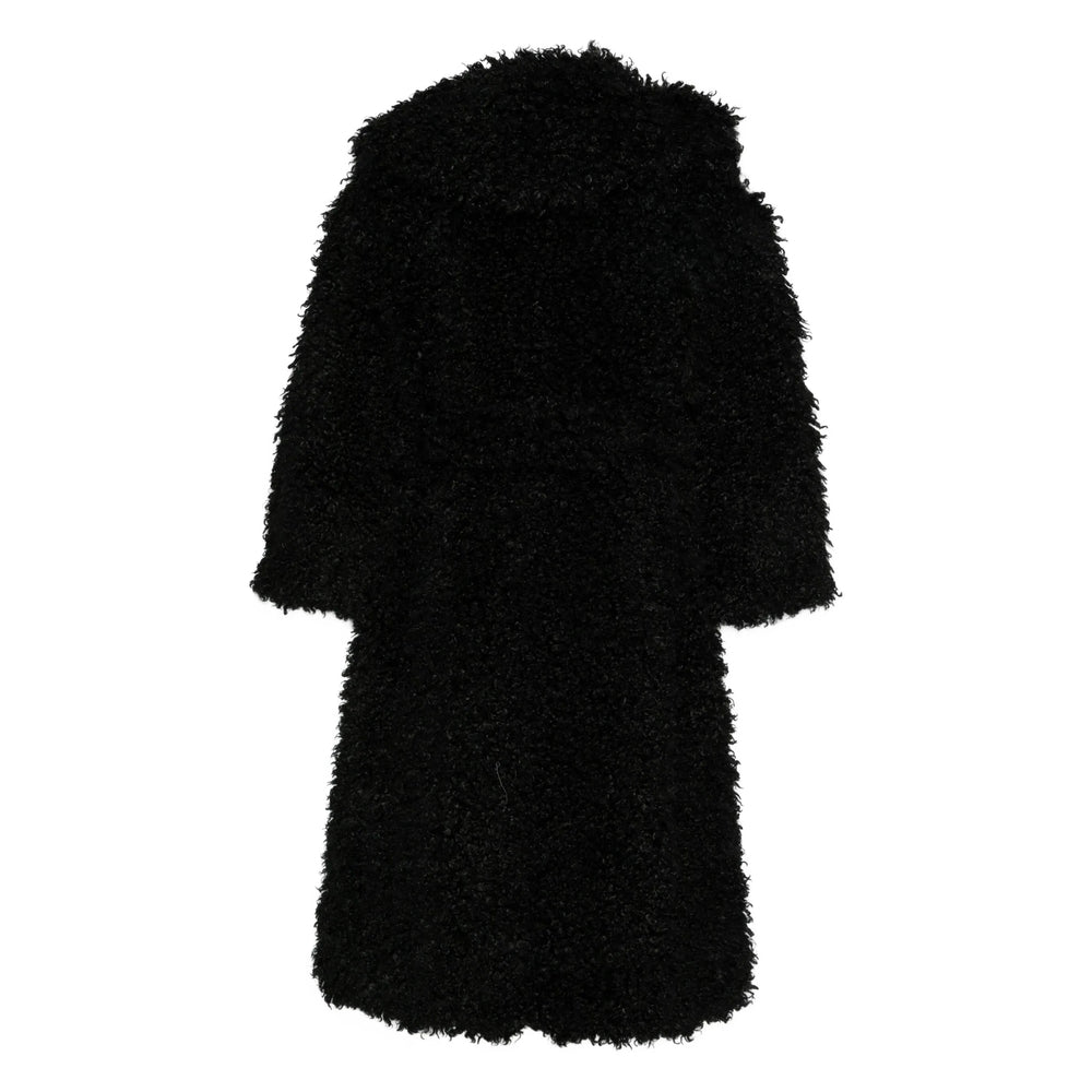 Rotate Black Coats - Faux Fur Coats Women
