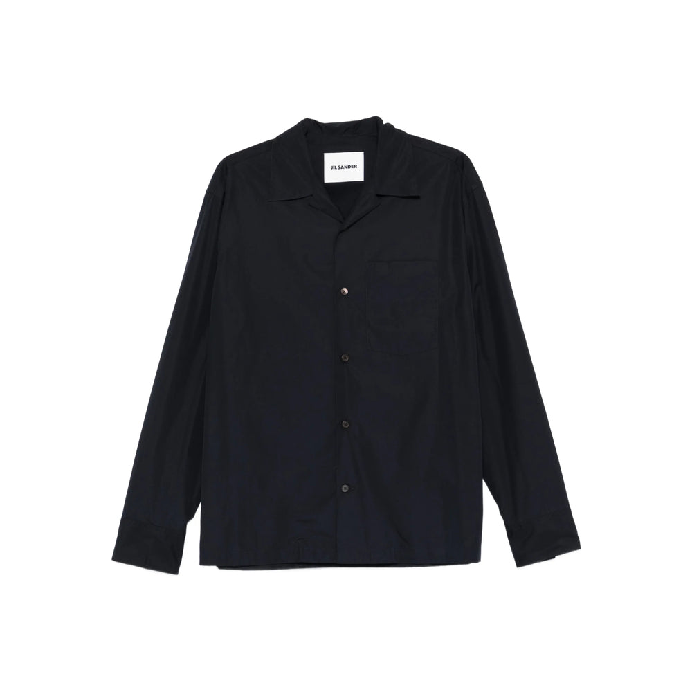 Jil Sander Blue Shirts Men JIL SANDER