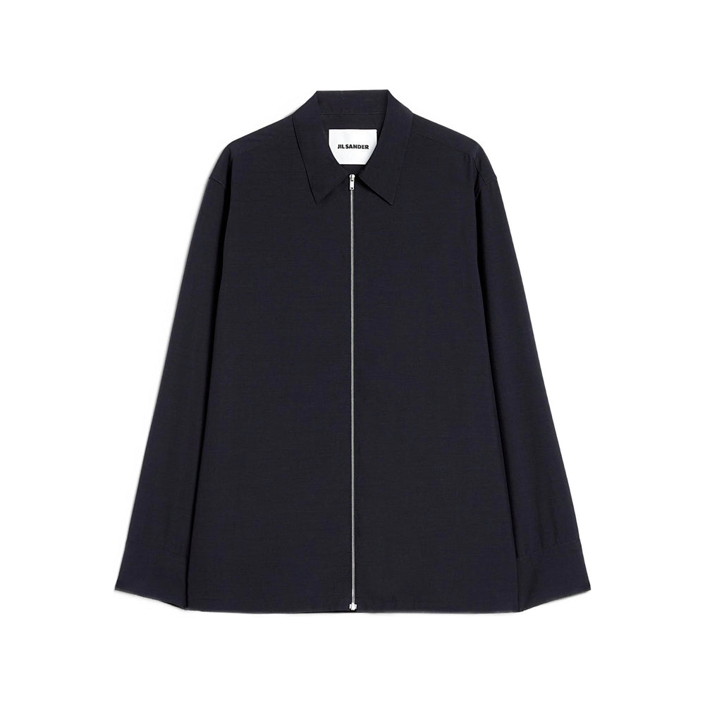Jil Sander Blue Shirts Men JIL SANDER