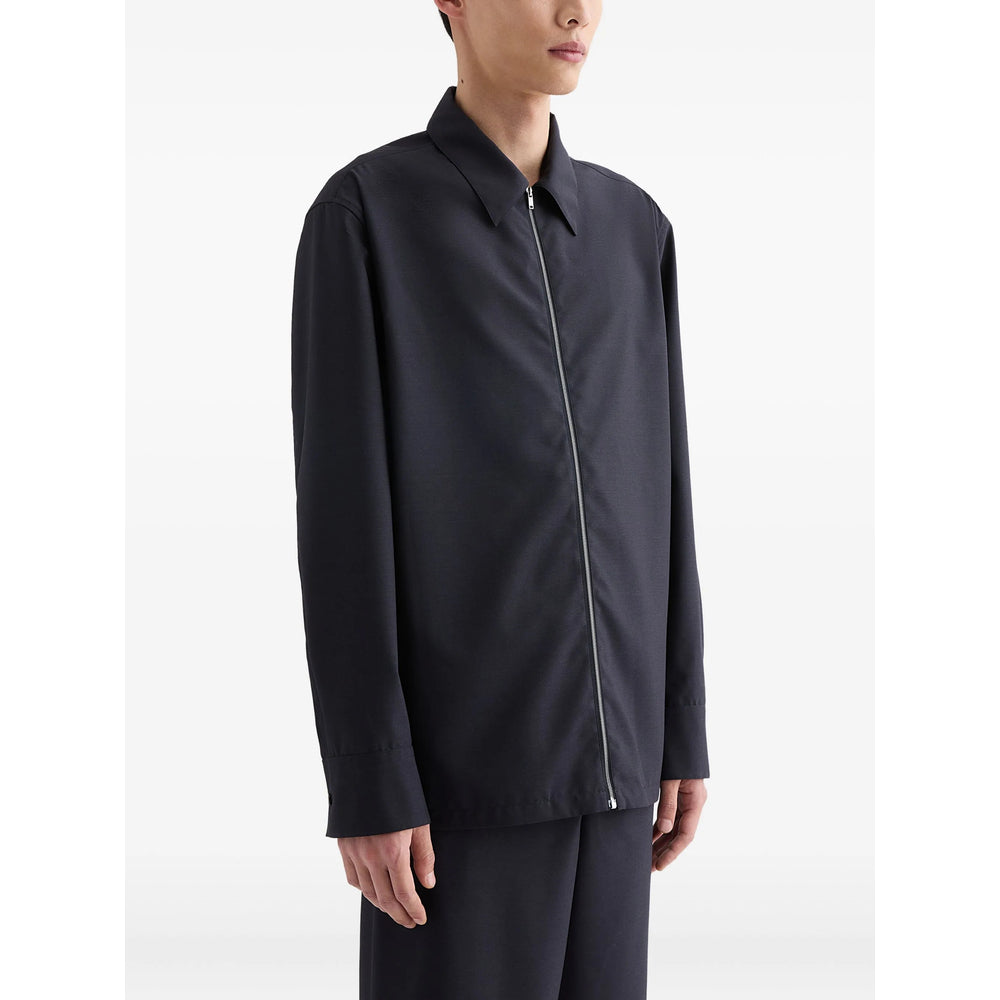 Jil Sander Blue Shirts Men JIL SANDER
