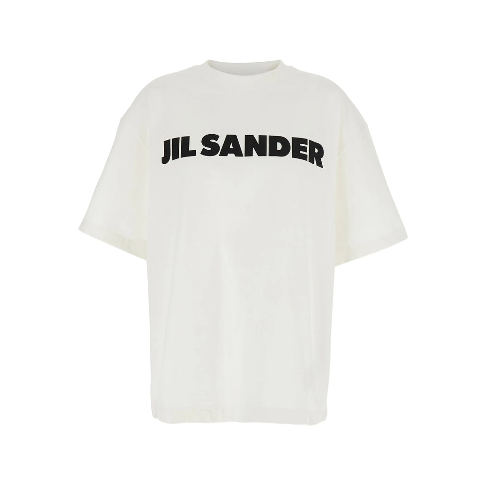 Jil Sander White T-Shirts & Vests Men JIL SANDER