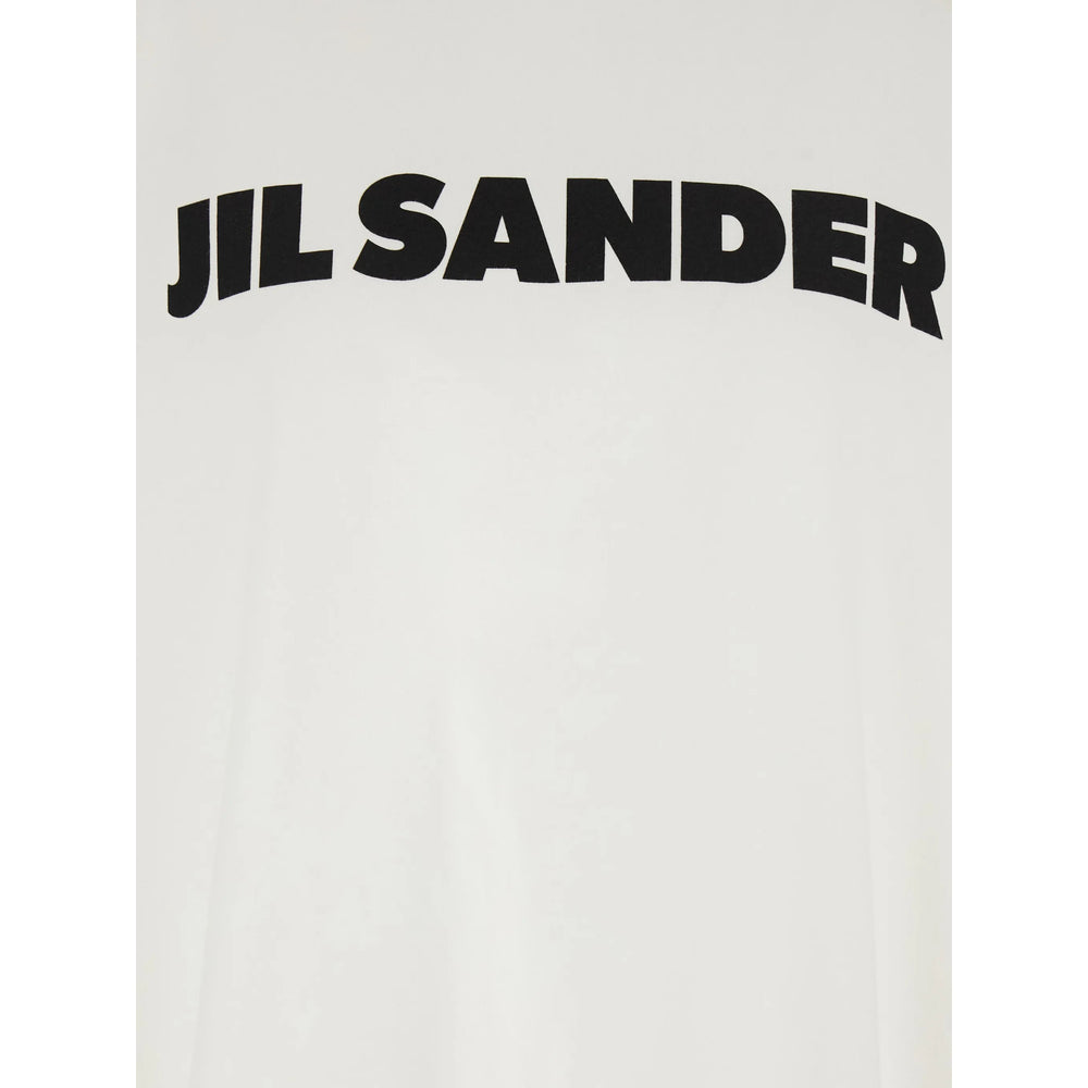 Jil Sander White T-Shirts & Vests Men JIL SANDER