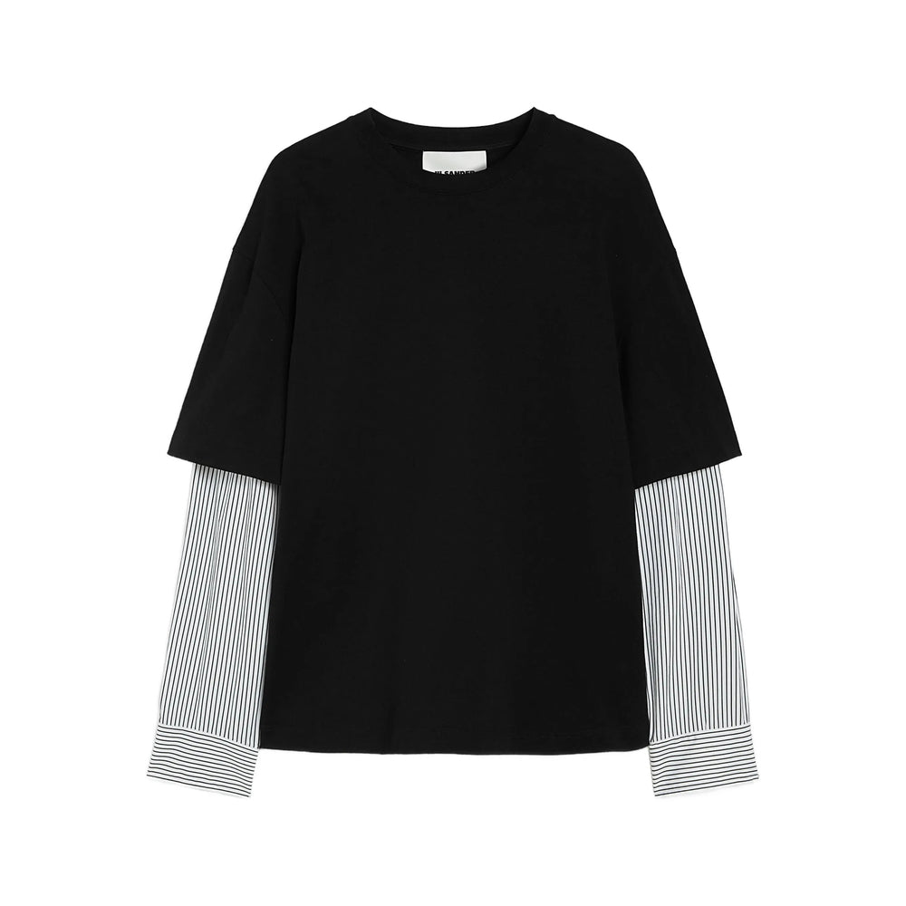 Jil Sander Black T-Shirts & Vests - T-Shirts Men JIL SANDER