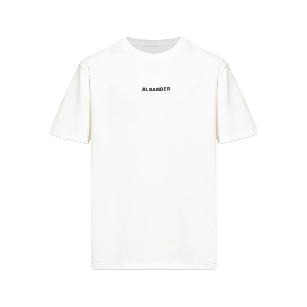 Jil Sander White T-Shirts & Vests - T-Shirts Men JIL SANDER
