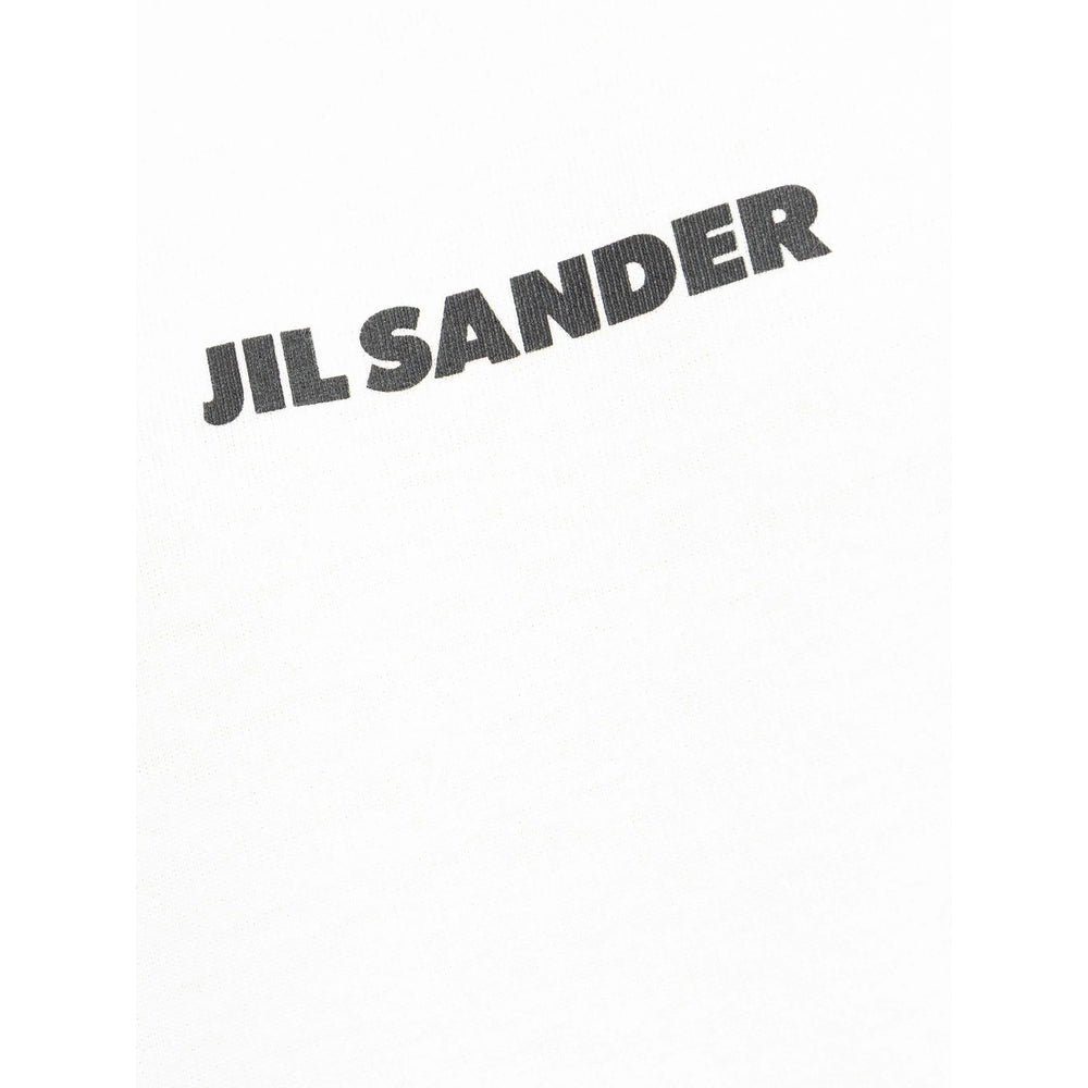 Jil Sander White T-Shirts & Vests - T-Shirts Men JIL SANDER